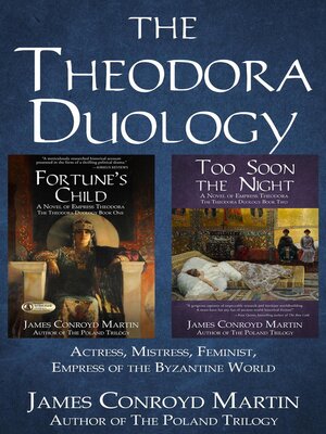 cover image of The Theodora Duology